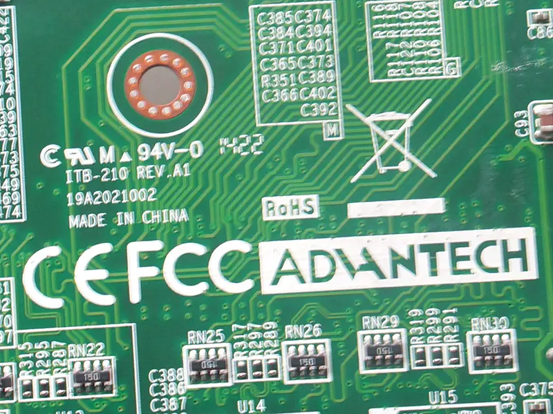 Základní deska Advantech ITB-210 REV.A1